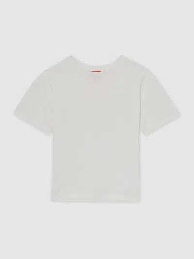 Reiss Mclaren White Nakata 13-14 Yrs Mclaren F1 Team Oversize Logo T-shirt Unisex Fit