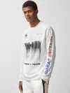 Reiss Mclaren White Pole Mclaren F1 Team British Gp T-shirt Unisex Fit In White