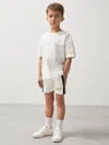 Reiss Mclaren X Mclaren F1 Team White Drawstring Shorts
