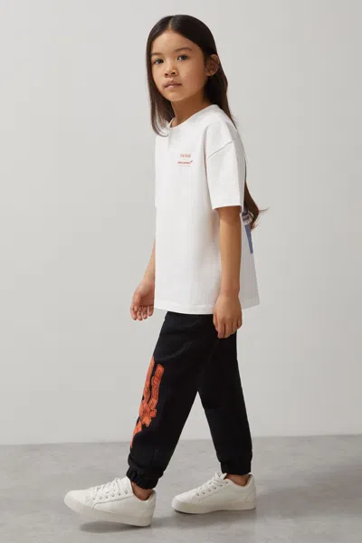 Reiss Mclaren White/blue Unisex Fit Mclaren F1 Team Monaco Gp T-shirt