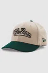 Reiss Mclaren X Mclaren F1 Team Ecru/green Mclaren F1 Wool Blend Embroidered Baseball Cap
