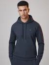Reiss Mclaren X Mclaren F1 Team Airforce Blue Mclaren F1 Interlock Jersey Hoodie In Blue