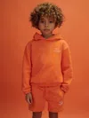 Reiss Mclaren X Mclaren F1 Team Papaya 3-9 Yrs Mclaren F1 Cotton Drawstring Shorts