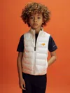Reiss Mclaren Reiss X Mclaren F1 Team Hybrid Quilt And Knit Gilet