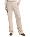 Reiss Meagan Wide Leg Jogger In Neutral