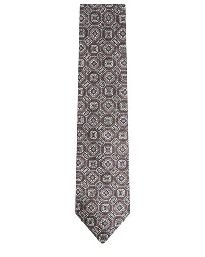 Reiss Medallion Silk Tie