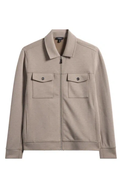 Reiss Medina Jacket In Brown