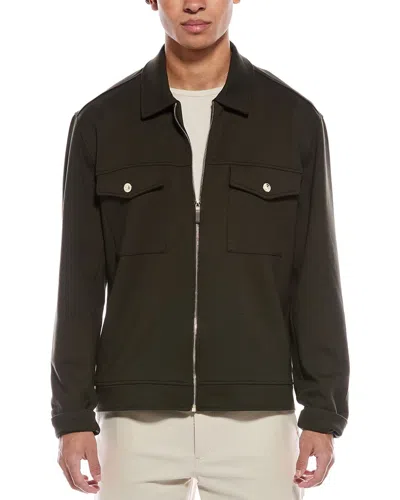 Reiss Medina Shirt In Green