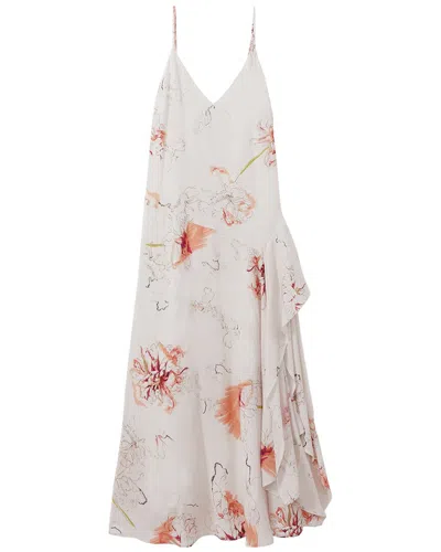 Reiss Melody Dress In Neutral