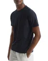 Reiss Melrose Crewneck Tee In Navy