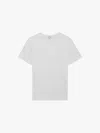 Reiss Melrose Garment Dye Crew Neck T-shirt In White