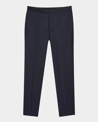 Reiss Aspire Regular Fit Suit Pants In Navy