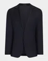 Reiss Aspire Modern Fit Suit Jacket In Navy