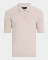 Reiss Berch Rib Polo In Neutral