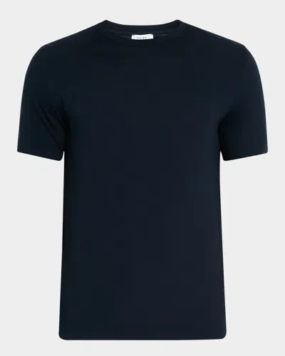 REISS MEN'S BLESS COTTON CREWNECK T-SHIRT