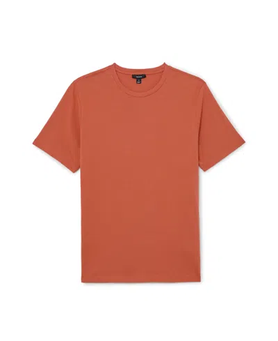 Reiss Men's Bless Crew Neck T-shirt In Purple