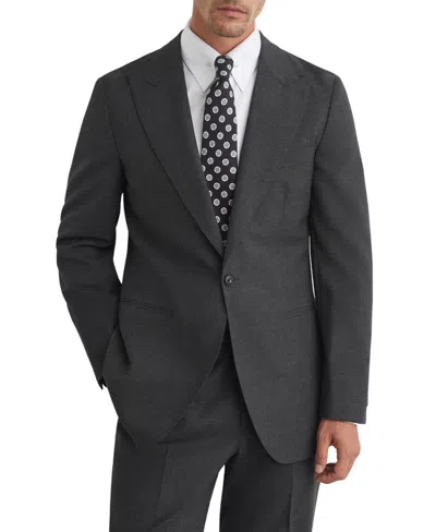 Reiss Men's Bold Wool Single-breasted Classic-fit Blazer In Gray