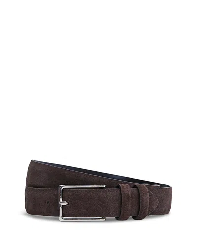 REISS MEN'S DANTE SUEDE DRESS BELT