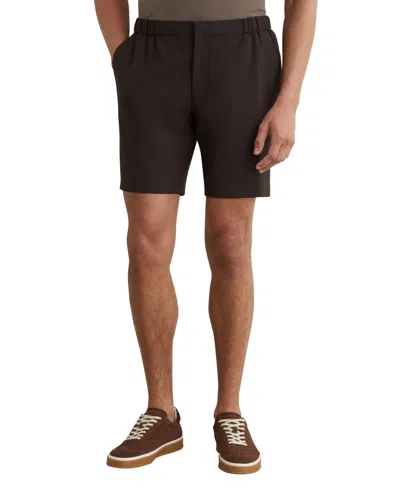 Reiss Deck Drawstring 9 Chino Shorts In Multi