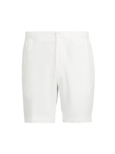 Reiss Drawstring Slim Fit Chino Shorts In White