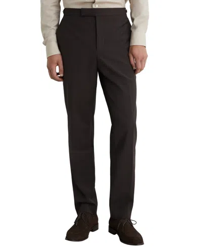 Reiss Dream Tailored Fit Side Adjuster Suit Trousers In Multi