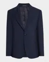 Reiss Men's Dream Single-breasted Wool-blend Suit Blazer