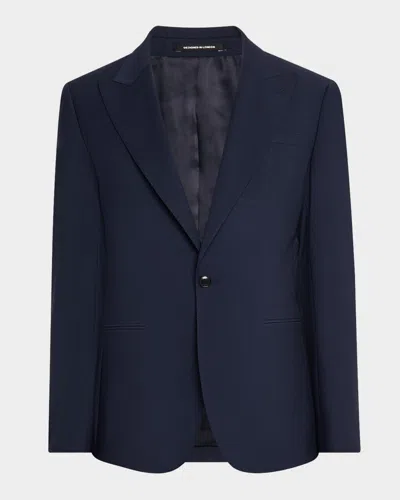 Reiss Men's Dream Single-breasted Wool-blend Suit Blazer