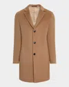 Reiss Men's Gable Wool Epsom Overcoat In Camel