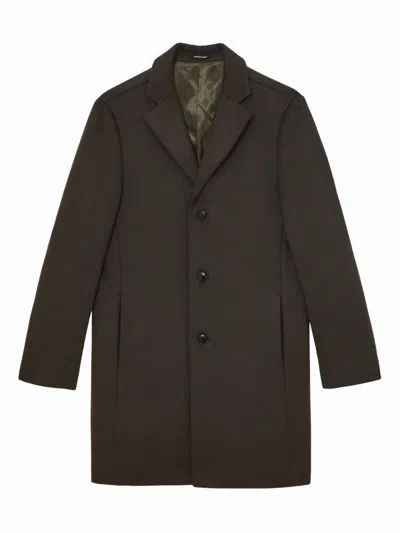 REISS MEN'S GABLE WOOL-BLEND OVERCOAT