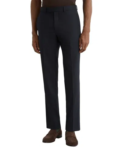 Reiss Men's Graduate Tailored-fit Flat-front Suit Pants In Blue
