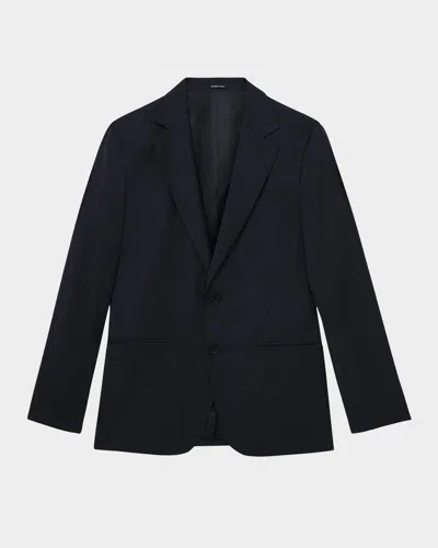 REISS MEN'S HATCH TEXTURED SINGLE-BREASTED SPORT COAT
