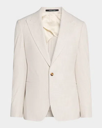 REISS MEN'S KAI HAIRLINE STRIPE SPORT COAT