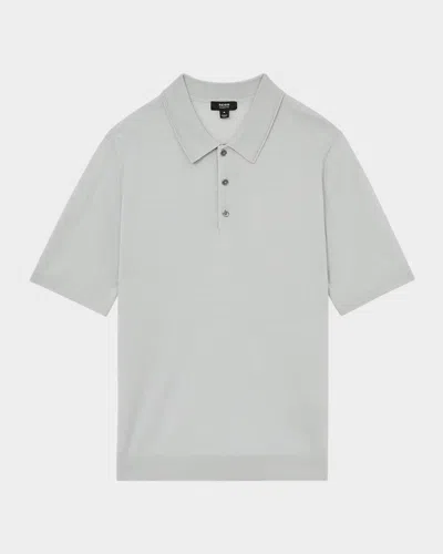 REISS MEN'S MANOR SHORT-SLEEVE POLO SHIRT