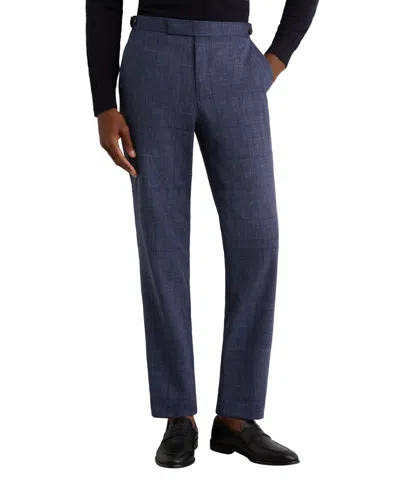 Reiss Men's Penso Wool-blend Check Classic-fit Suit Pants In Multi