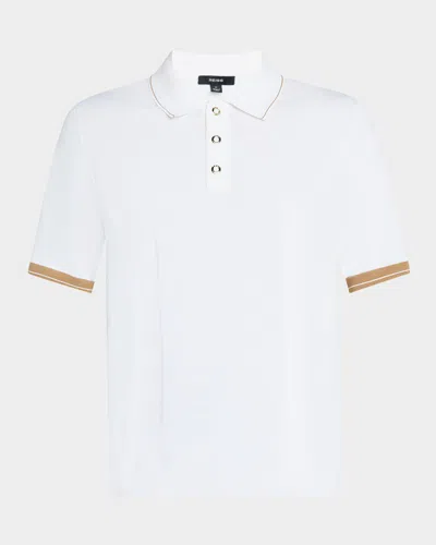 Reiss Men's Portman Knit Polo Shirt