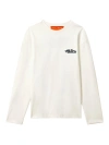 Reiss Men's  X Mclaren F1 Team Beaton Long-sleeve T-shirt In White