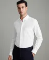 Reiss Men's Slim-fit Button-down Collar Cotton Oxford Shirt In White