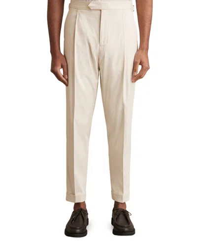 Reiss Cantwell Side Adjuster Ta Trouser In Metallic