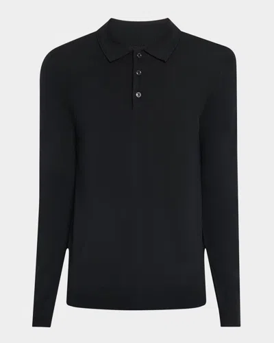 REISS MEN'S TRAFFORD POLO SWEATER