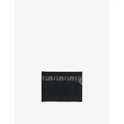 Reiss Mens  Fletcher Canvas Card Holder