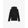 Reiss Mens Holland Wool Knit Hoody Black