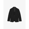 Reiss Mens  Promise Slim-fit Stretch Wool-blend Blazer
