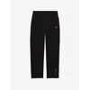 Reiss Mens Black  X Mclaren Borough Logo-print Stretch-woven Jogging Bottoms In Black