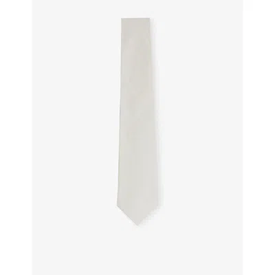 Reiss Mens  Elio Plain Linen T