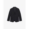 Reiss Mens  Promise Slim-fit Stretch Wool-blend Blazer