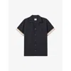 Reiss Baller In Navy