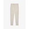 Reiss Mens Stone Found Slim-fit Stretch-woven Trousers In Multi