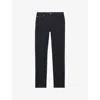 Reiss Mens Stay Navy Picton Slim-fit Stretch-denim Jeans In Blue