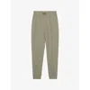 Reiss Mens Sage Premier Drawstring-waist Straight-leg Stretch-jersey Jogging Bottoms