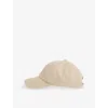 Reiss Mens  Elias Logo-embroidered Cotton Cap